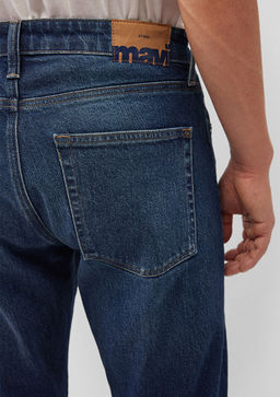 London Regenerative Koyu Mavi Denim Jean Pantolon  фото 8