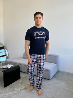 РАСПРОДАЖА Пижама Фэмилилук-тигр_М49/белый