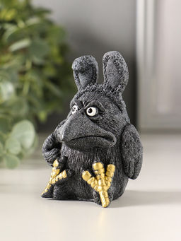 Фигурка «Ворона в шапке», 7.5×5.5×5 см