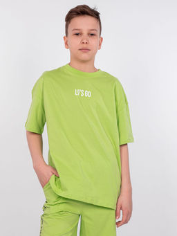 Футболка для мальчика 52416 Lets go - Let's go фото 16