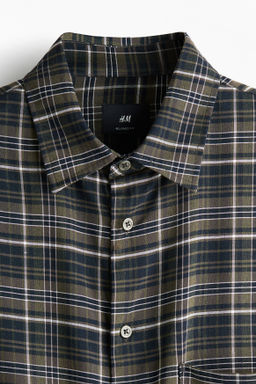 Camisa Relaxed Fit - H&m фото 7