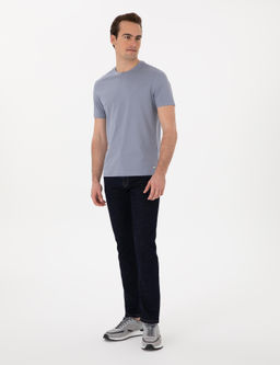 Mavi Slim Fit Merserize Basic Ti__rt - Pierre cardin фото 11
