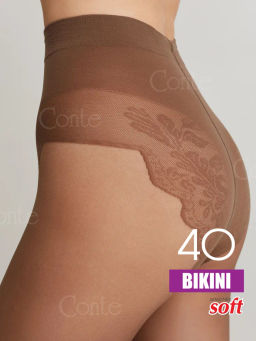 Колготки Conte Bikini 40 (80/10) - shade - Conte elegant фото 3