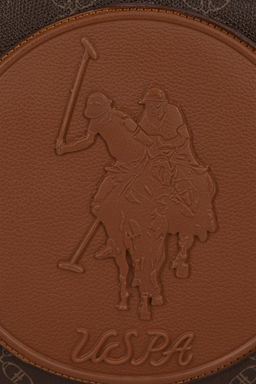 Женская коричневая сумка через плечо Неожиданная скидка в корзине - U.s. polo assn фото 7