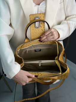 Сумка женская из телячьей кожи