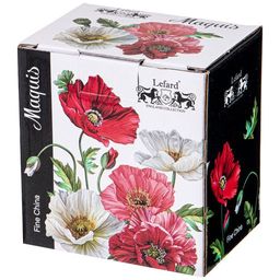 КРУЖКА LEFARD МАКИ 350 МЛ (КОР=48ШТ.)  фото 2