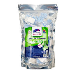 Таблетки универсальные для посудомоечной машины Kiytako Universal ECO, 60 шт. Акция