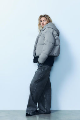 WATER-REPELLENT PUFFER ANORAK - Zara фото 5