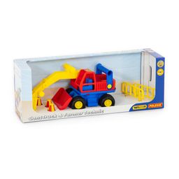 КонсТрак, экскаватор колёсный (в коробке)