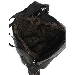 Сумка женская искусственная кожа ADEL-245/1в (рюкзак-change), 1отдел+кар/перег. плеч/ремень, черный 249776 - Adelia фото 3