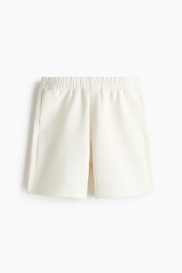 Pantal?n corto gofrado Relaxed Fit - H&m фото 3