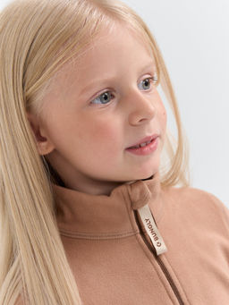 Олимпийка флисовая Беж - Bungly фото 7