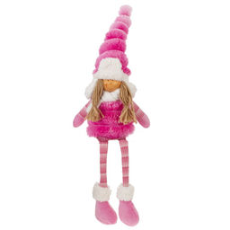 Игрушка набивная "Девочка", L18 W10 H57 см (полка 25 см.)