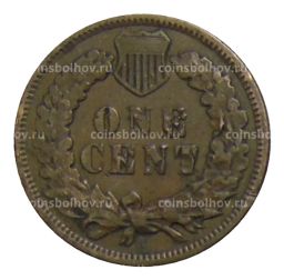 1 цент 1906 года США