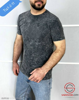 Футболка мужская из хлопка