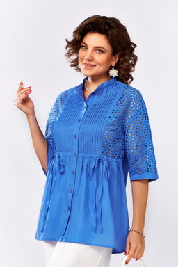 Костюм LADY SECRET 2998 василек + белый