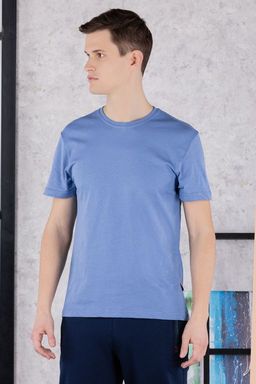 Брюки спортивные 
 5.9108-синий