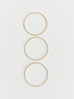 Набор тонких браслетов ZR2605060319-6 / Zarina  фото 5