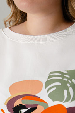 Арт. 2376 Костюм с брюками женский 52-60 (5 шт) Цвет:молочный, полынь - Калинка фото 6