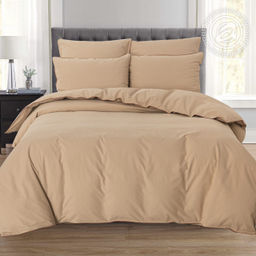 Постельное белье Тесса (велюр) Евро/Пододеяльник: 1 шт. - 220*200; Простыня: 1 шт. - 220*240; Наволочка: 2 шт. - 70*70; Наволочка: 2 шт. - 50*70; Велюр