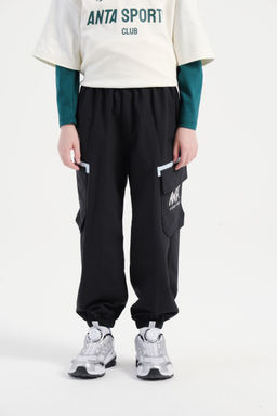 Брюки текстильные Черный