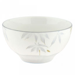 Бамбук Салатник фарфоровый 680мл, д14,1х7,7см, с деколью, отводка (Китай) - Домашняя мода фото 2