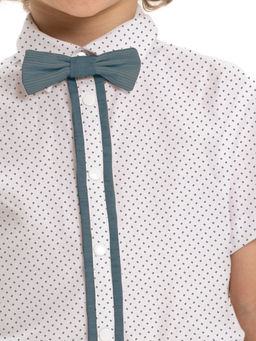 Верхняя сорочка для мальчика О46469 - Карамелли фото 4