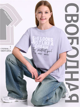 футболка 1ДДФК4437001 - Апрель фото 2