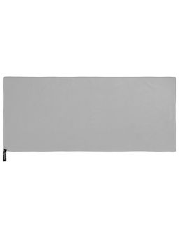 Полотенце из микрофибры ONLYTOP, 50х120 см, цвет серый