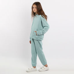 RODOS Спортивный костюм для девочки М-267 Ментол