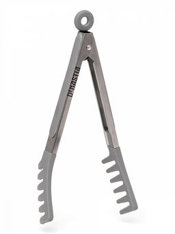 Щипцы кухонные для спагетти 26x3,3 серый осн.ч. нейлон; ручка: ТПР, ПП - Denastia фото 2