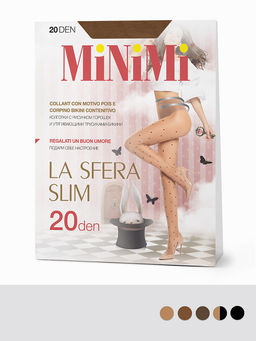 (Minimi) La Sfera 20 (горошек) (ЧЗ)