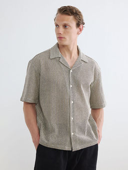 Рубашка мужская Regular Fit текстурная