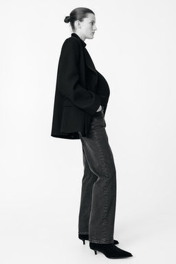 MAMA Before & After Straight Low Jeans - H&m фото 3