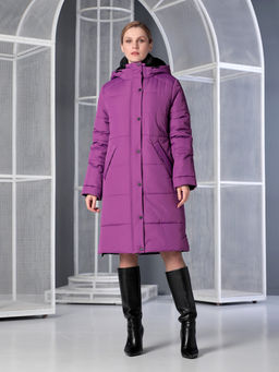 25422 Пальто лиловый