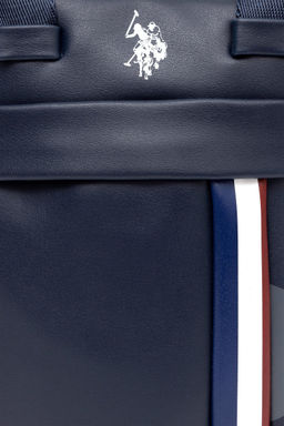 U. S. Polo Assn / Мужская темно-синяя сумка - U.s. polo assn фото 6