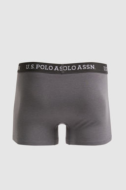 Erkek Siyah 3l_ Boxer Tak_m_