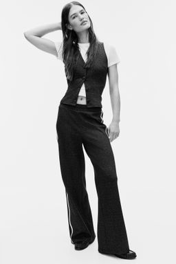 Pantal?n de punto con ribetes de encaje - H&m фото 5