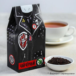 Чай подарочный Крутой мужик, с чабрецом, 50 г