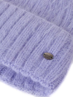 Шапка жен. анг+нейл LB-A53035 lavender - Labbra фото 8