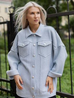 Жакет женский шерсть 60%, вискоза 40%