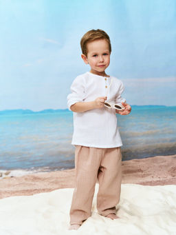 Рубашка муслиновая Сахар 0+ - Bungly фото 7