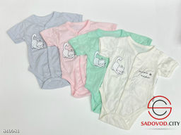 Боди-футболка с коротким рукавом - Bruno фото 4