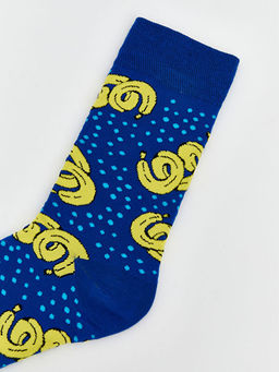 Bask?l? Erkek Soket ?orap