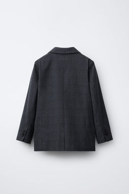 CHECK SUIT BLAZER - Zara фото 2
