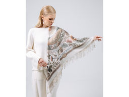 Платок Lanotti двухсторонний Солнце /№52