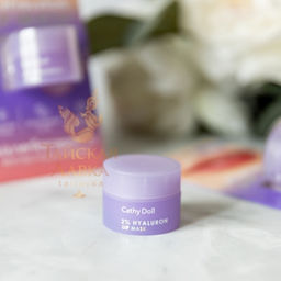 Маска для Губ Увлажняющая Bubble Gum CATHY DOLL
4.5 гр  фото 6