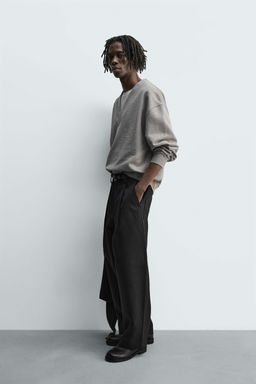 RELAXED FIT SWEATSHIRT - Zara фото 4