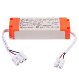 UET-E40 4W/EMG IP40 Блок питания универсальный для аварийного освещения, 4Вт. Для светильников 220В мощностью 5-80Вт. TM Uniel