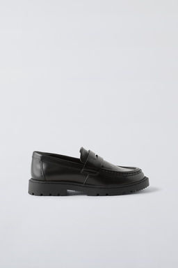 TRACK SOLE LOAFERS - Zara фото 2